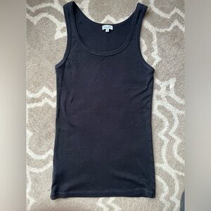 Splendid Women's Classic Tank Top in Black - Size Medium